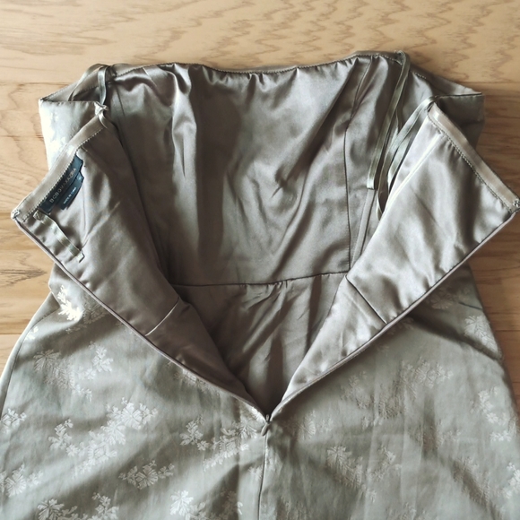 BCBG Maxazria Strapless Mini Dress - Picture 5 of 9